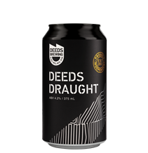 Deeds Brewing Draught Lager 375ml